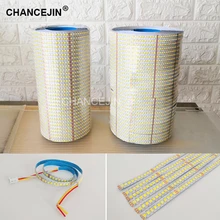 5 см/2 Вт 5B10Cx2 двойной цвет светодиодный Ленточный белый& теплый белый светодиодный светильник источник света используется в люстр потолочный светильник панельный светильник