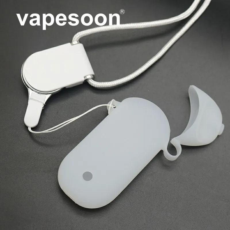 50pcs Original vapesoon Decorative Protection Skin Cover Silicone Case with Lanyard for Renova Zero Pod Vape Kit | Мобильные