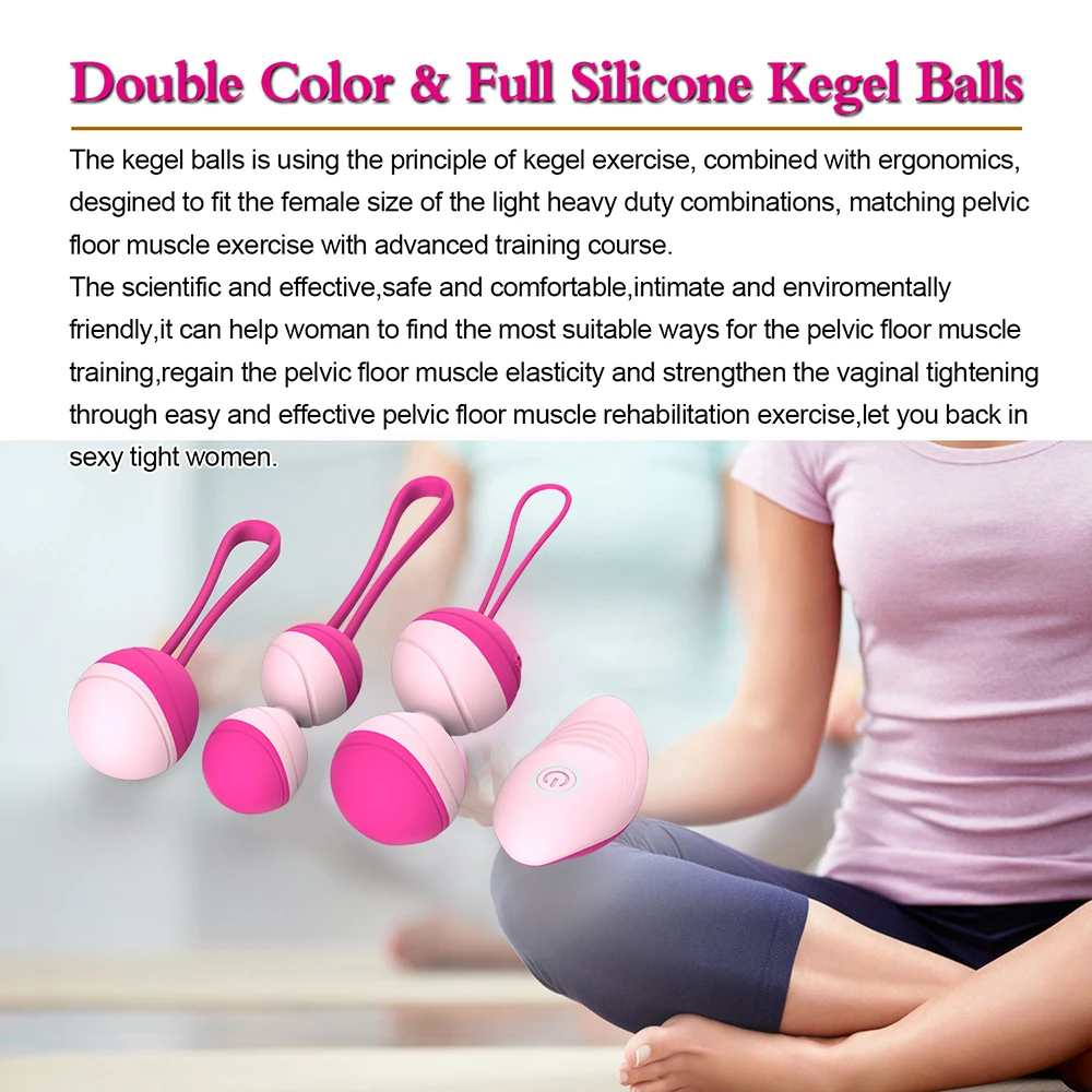 Sex Shrink Yin Vagina Ball Kegel Balls Sex Vagina Vibrator Geisha Ben Wa Ball Tighten Exerciser Sex