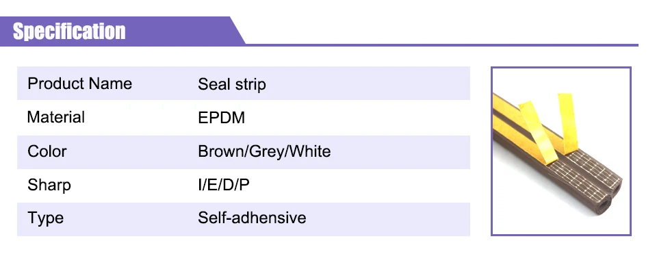 10 метров уплотнительная прокладка из пенополистирола EPDM уплотнительные прокладки для оконных дверей ветрозащитные самоклеящиеся I/E/D/P резиновые уплотнительные прокладки для дверей