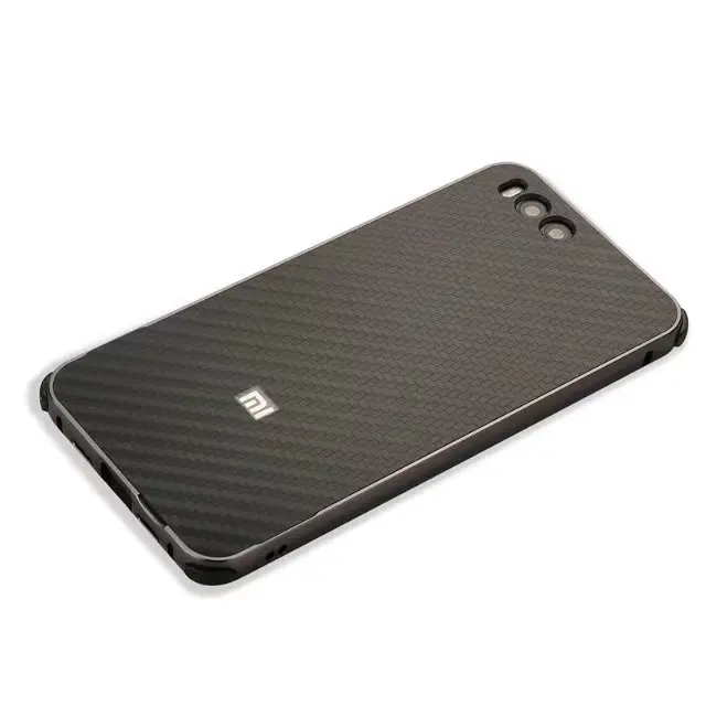 Роскошные Гибридный чехол для xiaomi mi 6 жесткого углеродного волокна Coque металлический бампер+ PC защитный чехол для xiaomi mi6 телефон оболочки