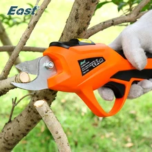 EAST Power Tools 3.6V Li-ion Battery Cordless Secateur Branch Cutter Electric Fruit Pruning Tool Shear to Ol Fruit ET1505