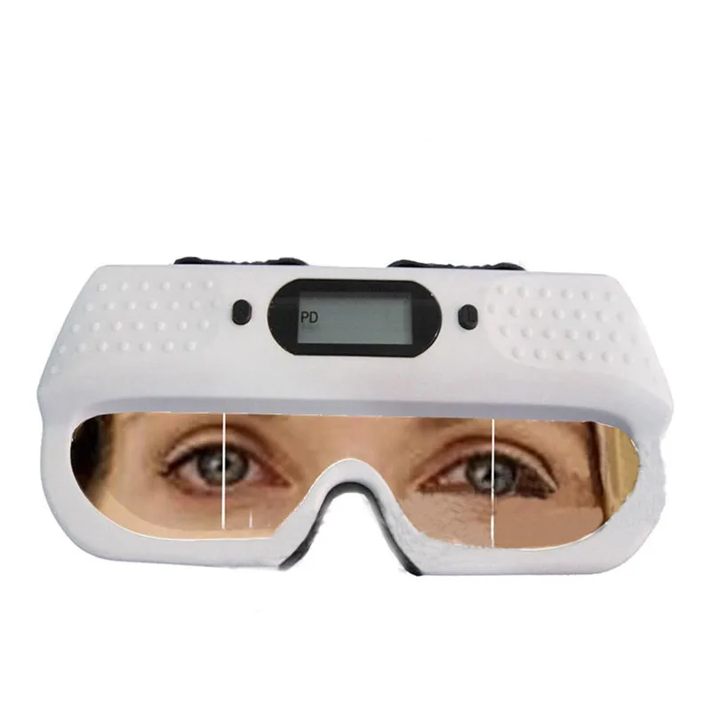 

Centrometer Pupilometer PD Ruler Optometry Ophthalmic Eyesight Test instrument