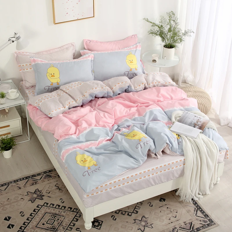 1 Pcs Bedding Set Duvet Cover Quilt Cover Comforter Cover Pillowcase King Full Twin Queen Size Edredon 200*230/220*240cm - Цвет: Q0