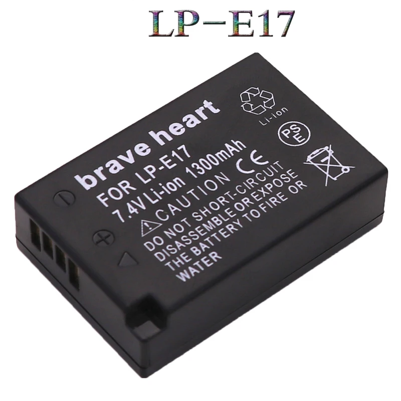 3 шт. LP-E17 LP E17 LPE17+ ЖК-дисплей двойной Зарядное устройство для цифровой однообъективной зеркальной камеры Canon EOS M3 M5 M6 Rebel T6i T6s T7i 750D 760D 8000D поцелуй X8i Камера