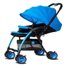 BBH aluminum alloy frame two-way push awning adjustable lightweight baby stroller