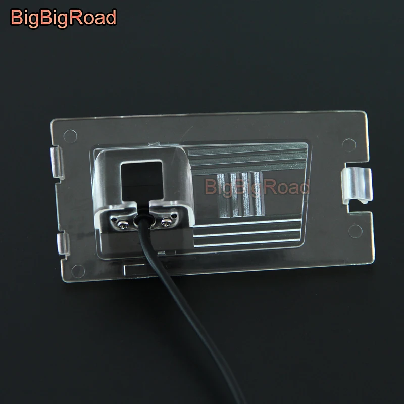 Интеллектуальная динамическая траектория BigBigRoad ПЗС камера заднего вида для Jeep