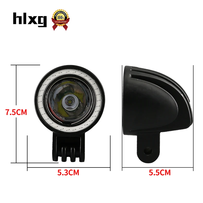 Hlxg 1 шт. мини светодиодная противотуманная фара для вождения внедорожных лодок