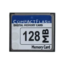 Высокоскоростная cf-карта 128 Мб карта памяти 128 М компактная флеш-карта