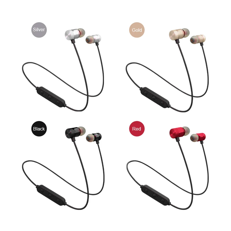 Chekenow A613 Магнитный наушник Bluetooth с микрофонной беспроводной гарнитурой для