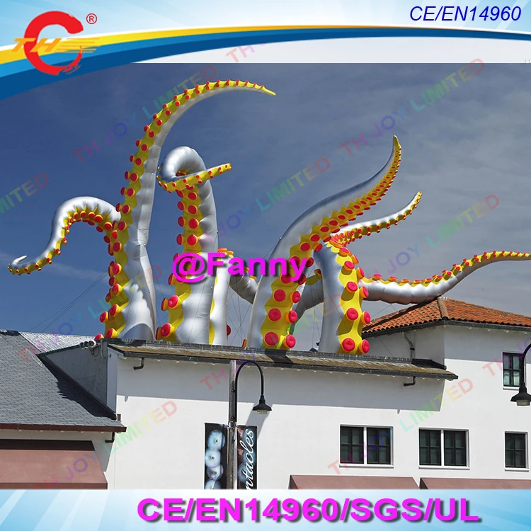 inflatable tentacles 9