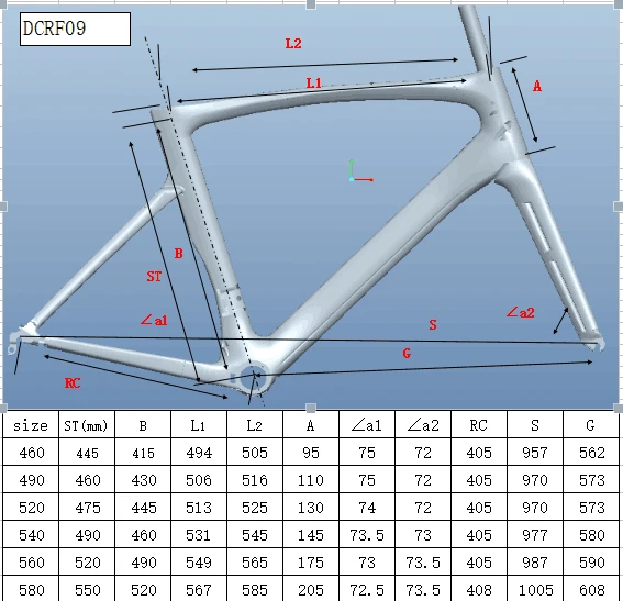 Cheap 2018 SE09-7 glossy carbon road bike frame Sequel brand hot selling T1000 carbon fiber cycling bike frame 3