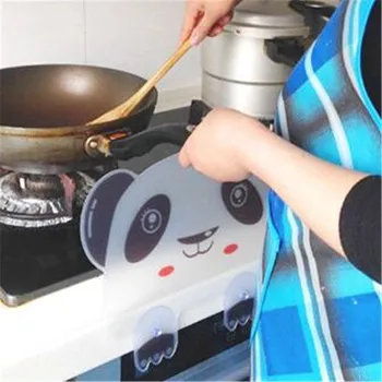 

1PC Multifunction Panda Sucker Splash Water Impermeable Baffle Screen Basin Kitchen Gadgets Wash Basin Stand Kitchen Accessories