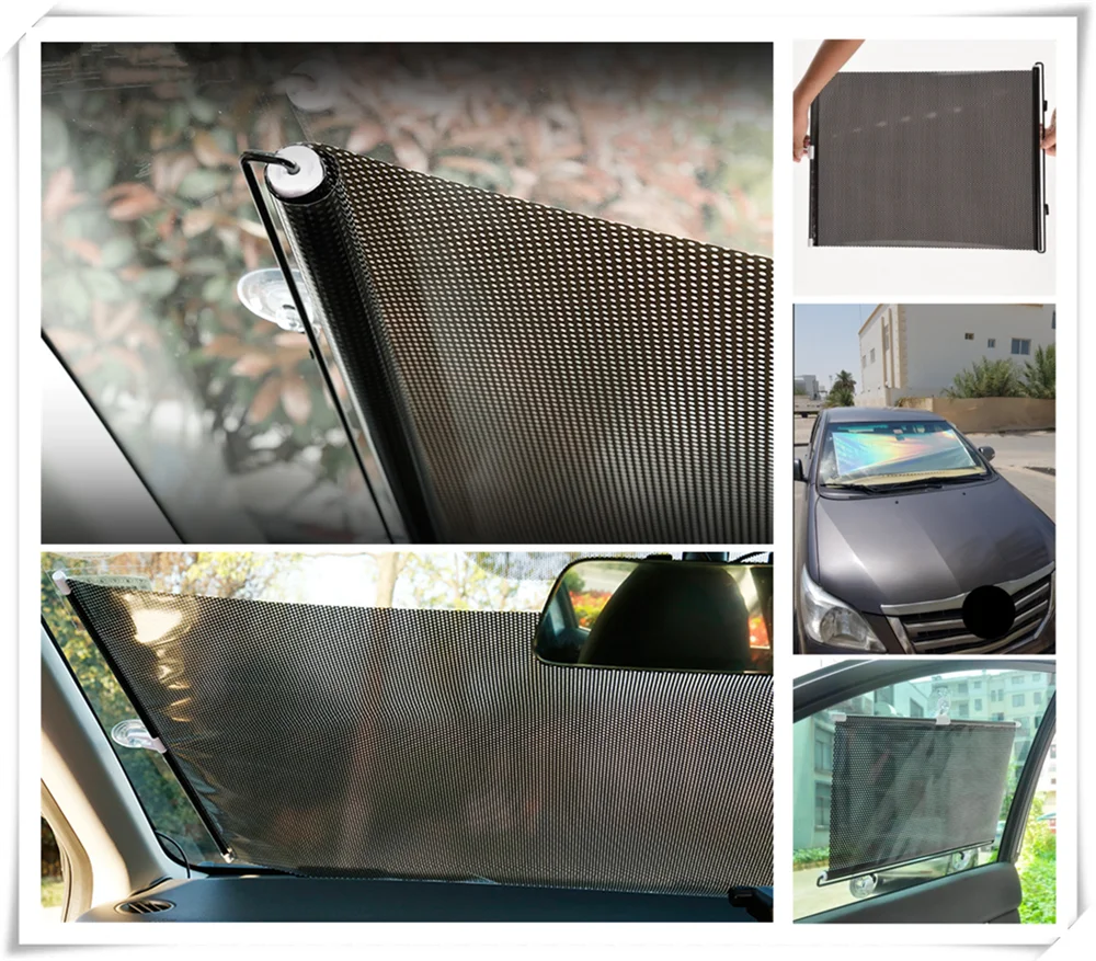 

Car retractable PVC window awning automatic front and rear glazing for VW Volkwangen MK7 Golf 7 Skoda Octavia A7
