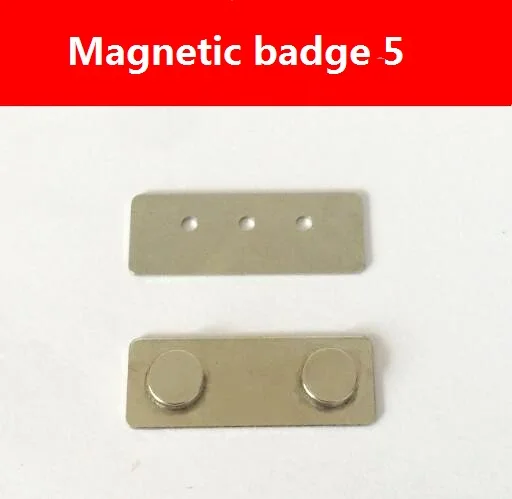 30pcs magnetic name badge id badge name tag holder super strong