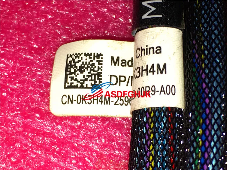  FOR Dell PowerEdge R730 Dual Mini SAS HD Cable K3H4M 0K3H4M CN-0K3H4M 100% TESED OK