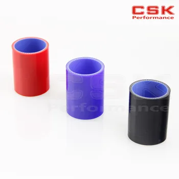 

Racing Silicone Hose Straight Coupler Pipe Turbo hose Coolant Radiator Pipe 57mm 2.25" inch