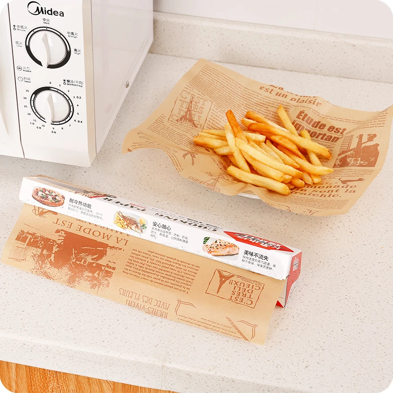 30x800 Cm Roll Barbekyu Kue Kertas Minyak Kertas Tahan Makanan Makanan Penutup Pad Kertas Dapur Oven Kertas Baking Paper Oven Paperbaking Kitchen Aliexpress