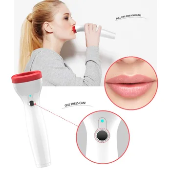 

Women Silicone Lip Plumper Device Automatic Fuller Lip Plumper Enhancer Quick Natural Sexy Lip Enhancement Enlarger Tool