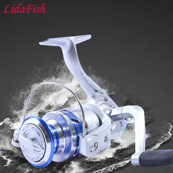 

The new LA1000-7000 series 10BB all metal head fishing wheel free shipping