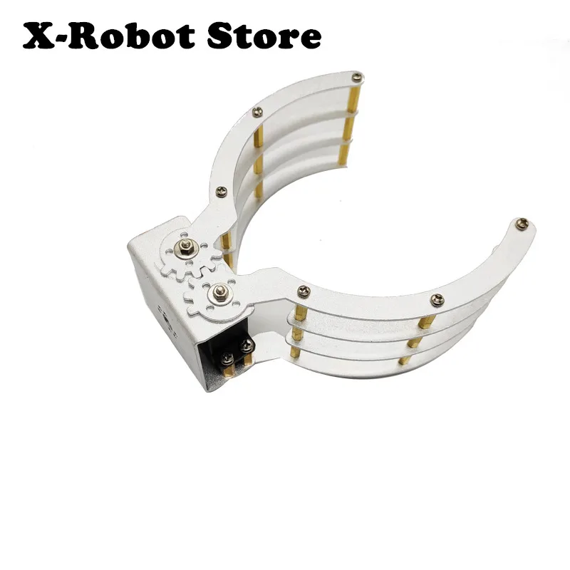 

DIY Robotic Arm Paw Alloy Mechanical Large Paws Used in Gripper Large Torque Servo Robotic Claw RC Robot Accessories