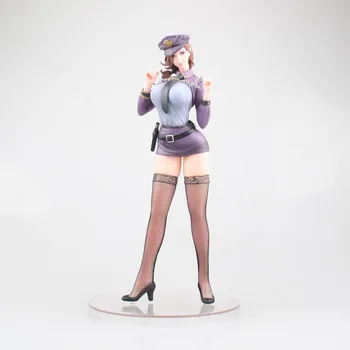 

27cm sexy Nympho Do S woman watcher Akiko Designed by AKIKO Policewoman action figure toys collector Christmas gift