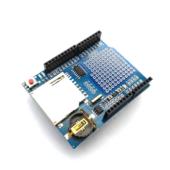 

New Data Loggear Module Logging Recorder Shield V1.0 for Arduino UNO SD Card No battery pack