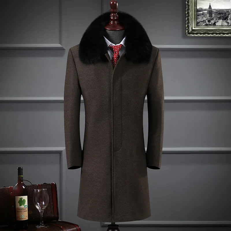 Heavy Wool Coats Promotion-Shop for Promotional Heavy Wool Coats ...