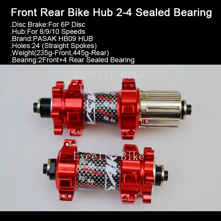 24 hole hub