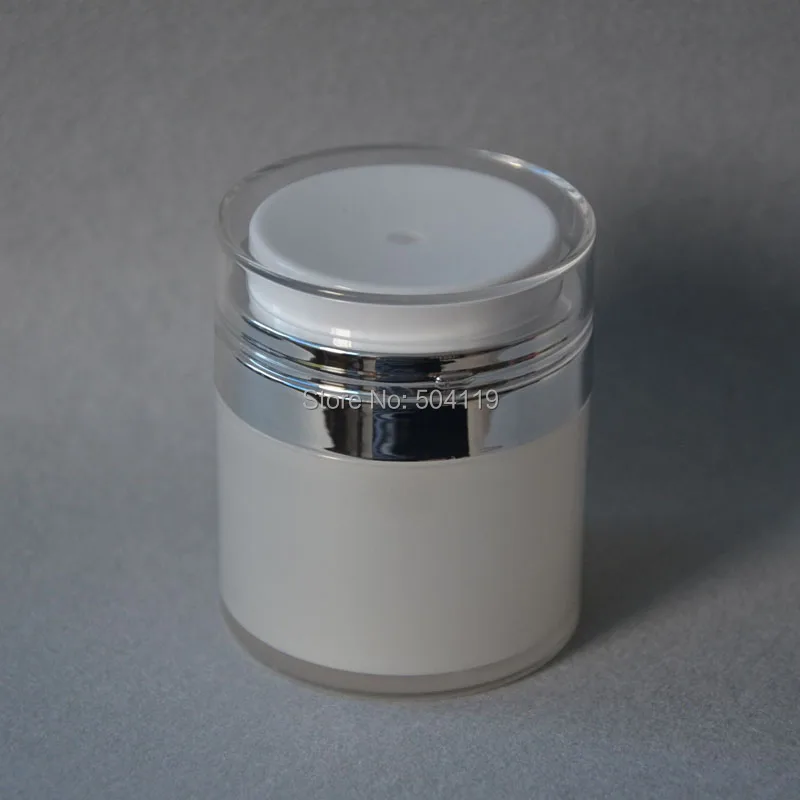 

50g airless jar,acrylic jar,cream jar,cosmetic jar