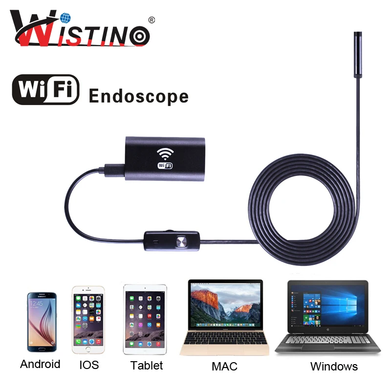 Wi Fi эндоскоп для смартфона 8 мм HD 720P|endoscope wifi|endoscope for androidendoscope ip67 |