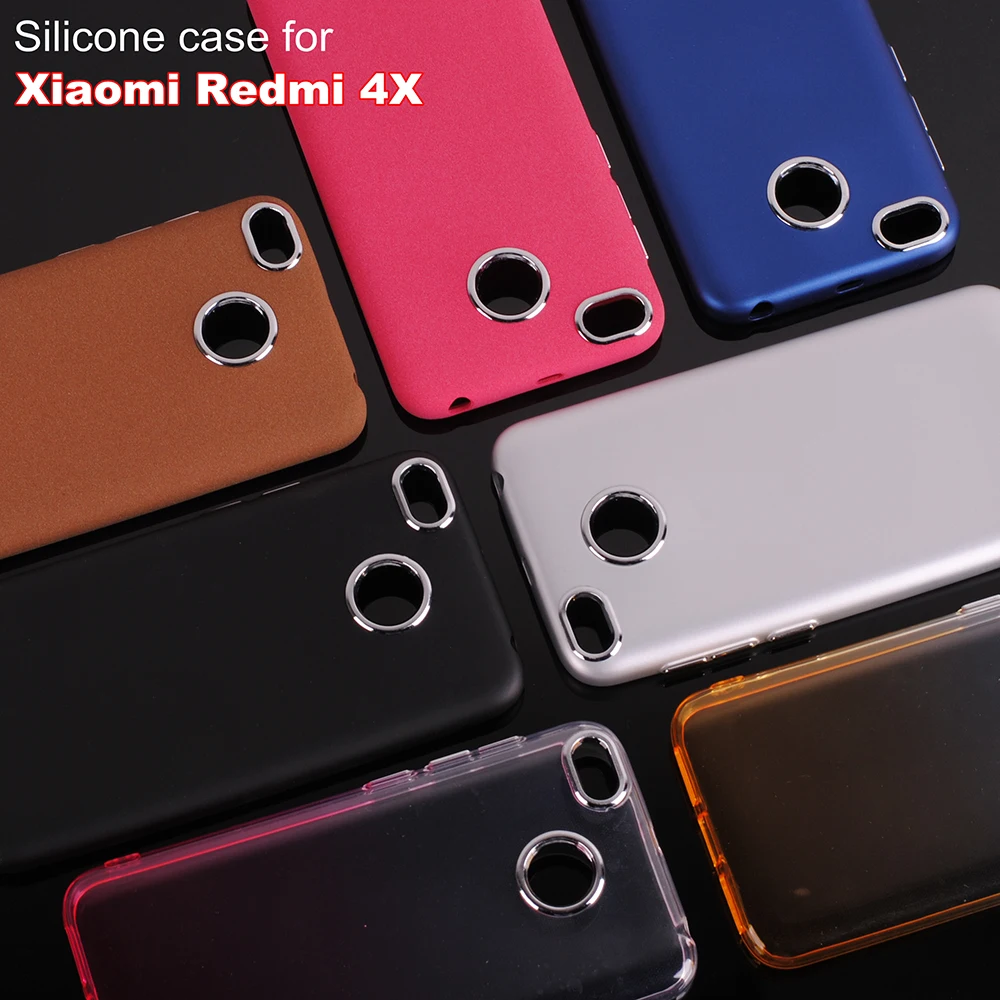 

Silicone case for xiaomi redmi 4x