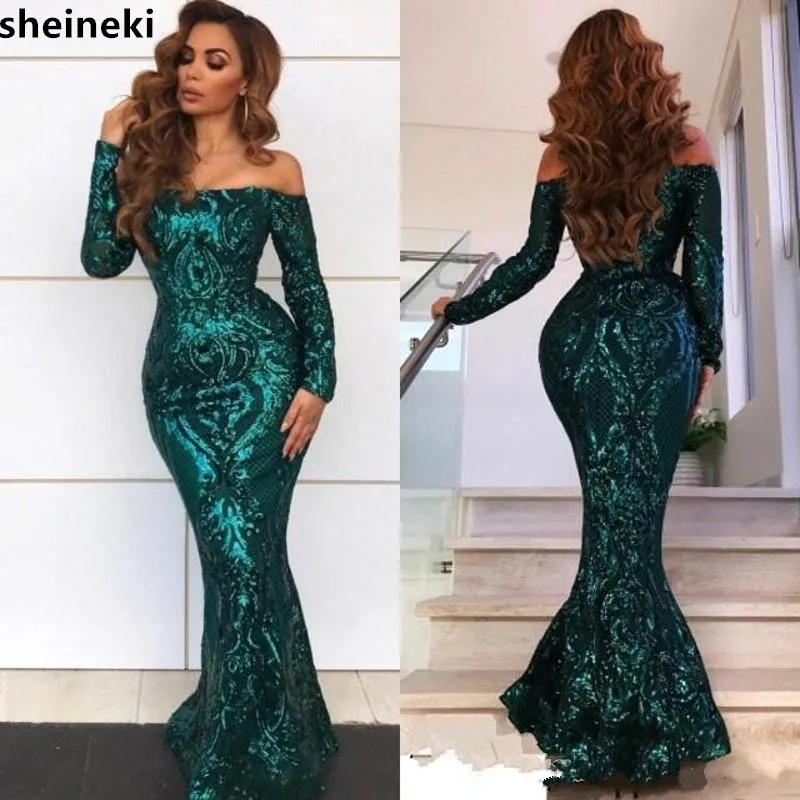 vintage-arabic-style-emerald-green-mermaid