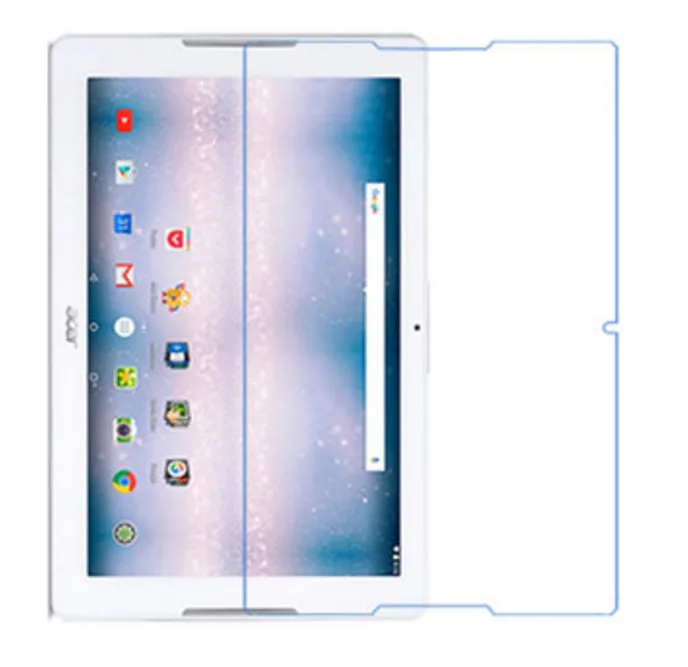 

Clear Screen Protector Protective Film for Acer Iconia One 10 B3-A30 B3-A32 B3 A30 10.1" + Alcohol Cloth + Clean Cloth