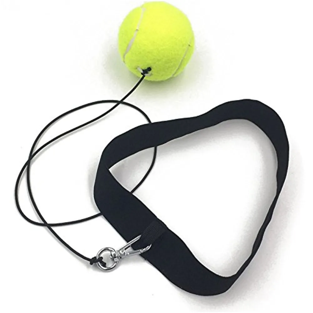 

Reflex Speed Training Boxing reaction training ball Fighting Ball Boxing Equipment Head Band Decompression fight response traini