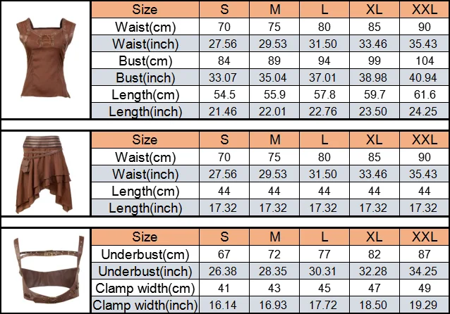 Corzzet Коричневый женский сексуальный Готический стимпанк корсет платье кожа Викторианский овербюст корсеты и бюстье юбка вечерние пуш-ап Топы