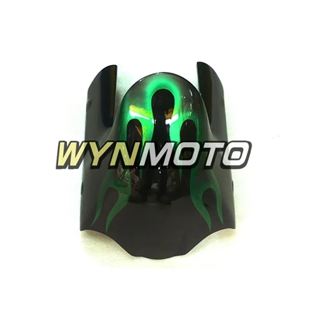 Полностью из АБС инжекционного пластика Обтекатели для Yamaha YZF600R Thundercat Год 1997-2007 мотоцикл обтекатель комплект Cowlings зеленый черный