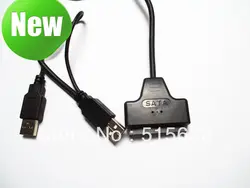 USB 2.0 на SATA Кабель-адаптер для 2.5 "HDD ноутбука жесткий диск