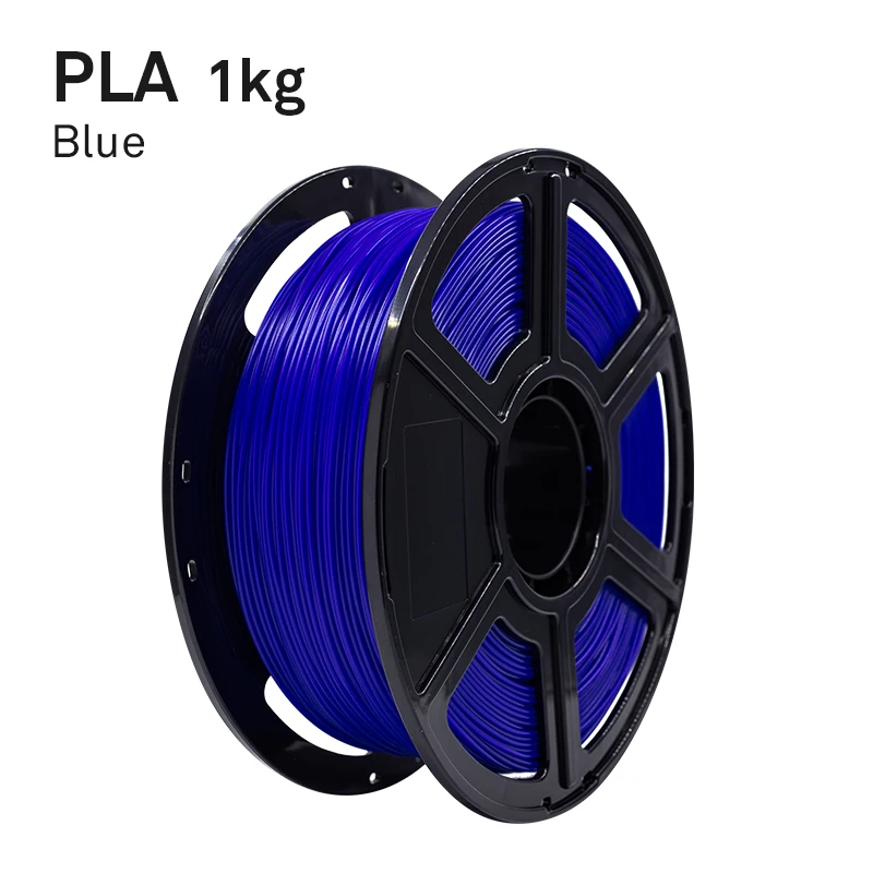 Нить накаливания Flashforge PLA 1 кг для Creator Pro, Guider II, Creator3 - Цвет: PLA 1kg blue