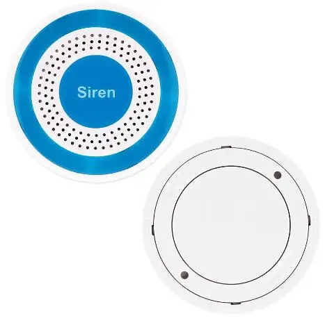 

Wireless Strobe Siren Alarm For Home Alarm 110dB 433MHZ As a standalone host or wireless siren,Control by Remote Controller