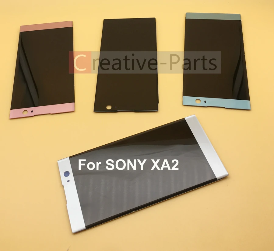 

Original LCD For Sony Xperia XA2 With Touch Glass Digitizer Assembly Display Screen Replacement Parts