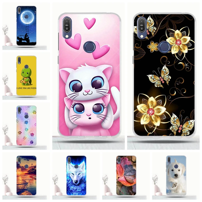 

For Asus Zenfone Max Pro M1 ZB601KL ZB602KL Back Case Soft TPU Silicone For Cover Asus ZB601KL ZB602KL Coque For Max Pro ZB601KL