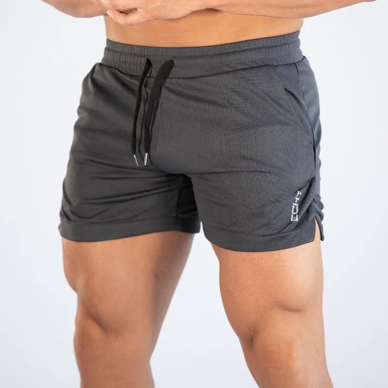 

2019 Summer Newest Gyms Bodybuilding Shorts Mens Beach Casual Super Cool Short Pants Male Jogger Workout Cotton Shorts Quick dry