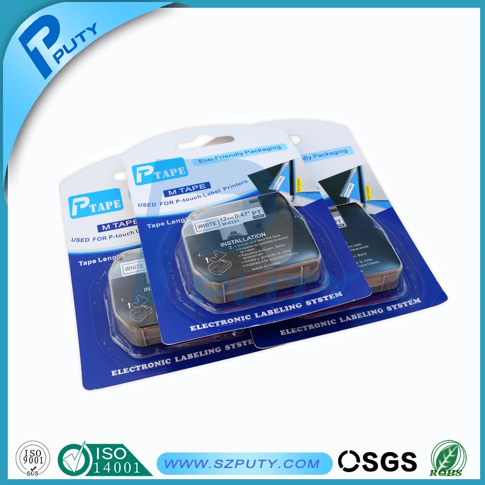 Prix pour Top qualité M étiquette ruban M-231 M-K231 MK-231 noir sur blanc 12 mm P - touch bande Prix pour Top qualité M étiquette ruban M-231 M-K231 MK-231 noir sur blanc 12 mm P - touch bande