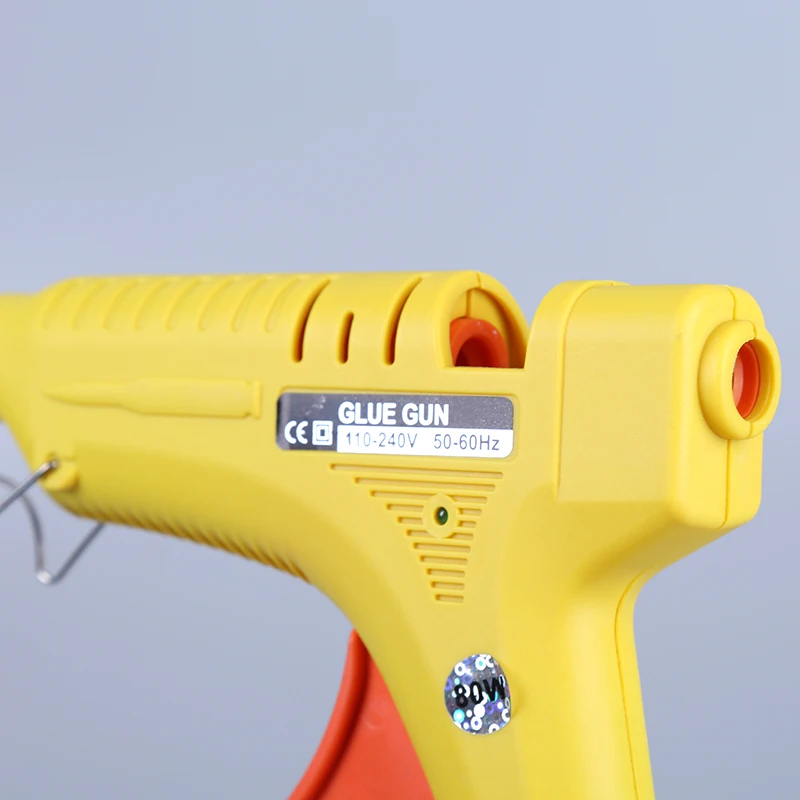Горячий клеевой пистолет 60 Вт 80 Вт 100 Вт термоплавкий клей ЕС штекер термоэлектрический промышленный тепловой температурный инструмент с 1 шт. 11 мм клеевой палкой
