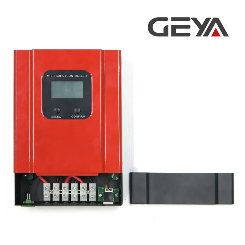 

GEYA Esmart3 20A 30A 40A MPPT Charger Solar Charge Controller PV Control System 150VDC with RS485