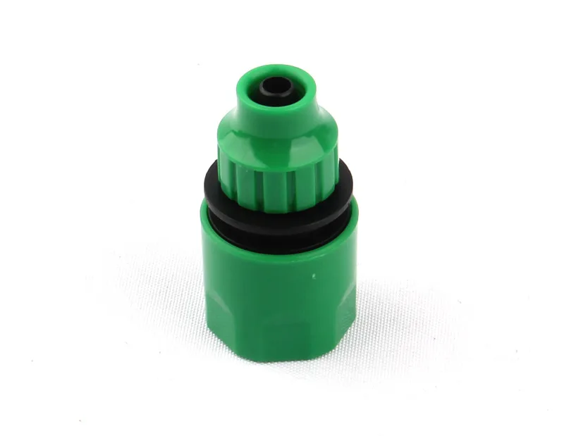 HTB1eBioahrI8KJjy0Fpq6z5hVXaO 1-50sets Fast Coupling Adapter with 4/7mm Hose Connector Drip Tape for Garden Irrigation Plastic Quick Connector Kits