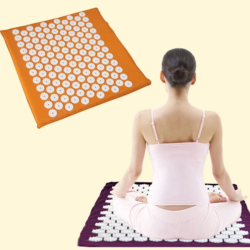 Yoga Mat Acupressure Massage Mat Muscle Massage Fitness Exercise