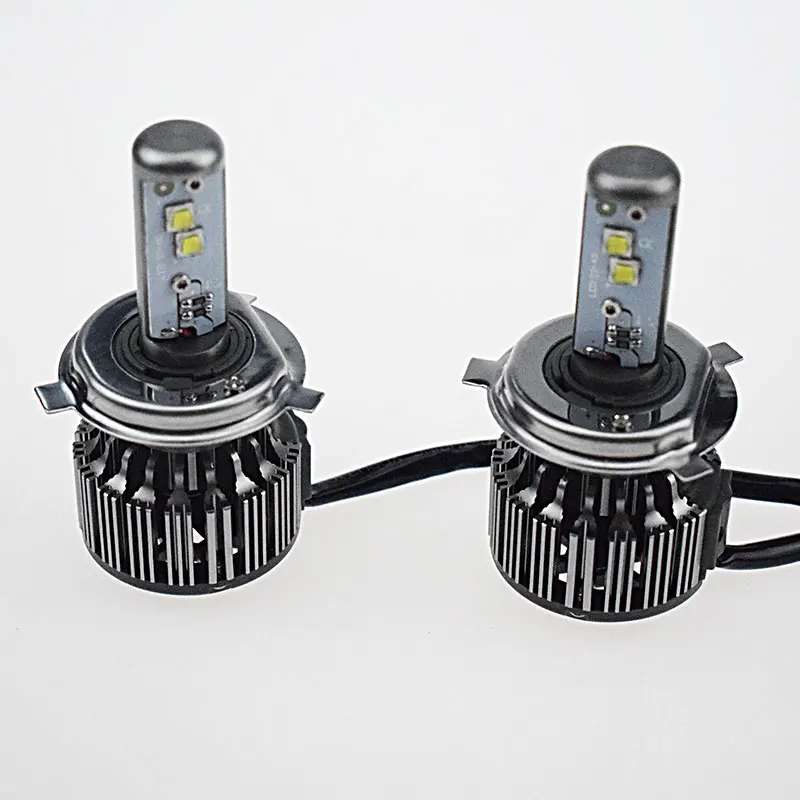 

V16 40w 80w 45w 4500lm 3600lm H4 for all cars, motorcycles, motos, ATVs, UTVs, Boats car led headlight kit 1