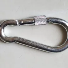 Антигравитационная воздушная Йога-гамак Карабин Пряжка Открытый альпинистский Кемпинг гамак замок D походная застежка защелкивающийся крючок